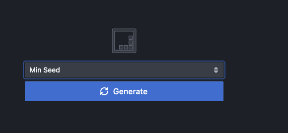 generate min seed